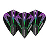 Winmau Plumas Winmau Prism Alpha Kite Black/Green