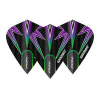 Plumas Winmau Prism Alpha Kite Black/Green
