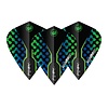 Winmau Plumas Winmau Prism Zeta Kite Blue/Green