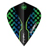 Winmau Plumas Winmau Prism Zeta Kite Blue/Green