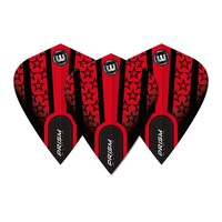 Plumas Winmau Prism Alpha Kite Red/Black