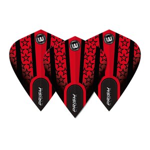 Plumas Winmau Prism Alpha Kite Red/Black