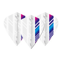 Plumas Winmau Prism Delta Kite Blue/Purple