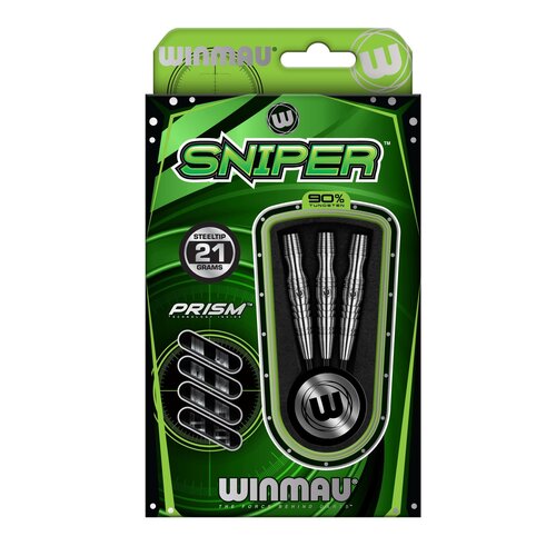 Winmau Dardos Winmau Sniper V3 90% Punta de Acero