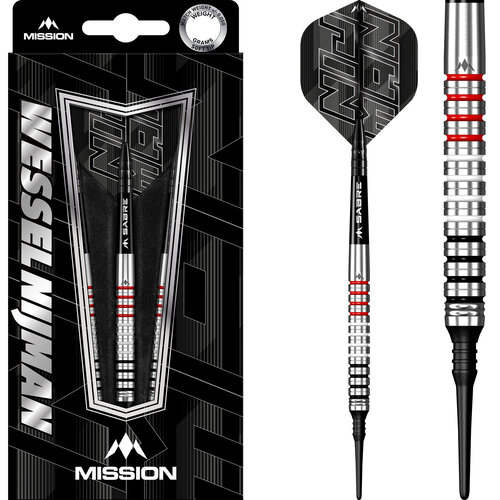 Mission Dardos Mission Wessel Nijman 95% Punta de Plástico