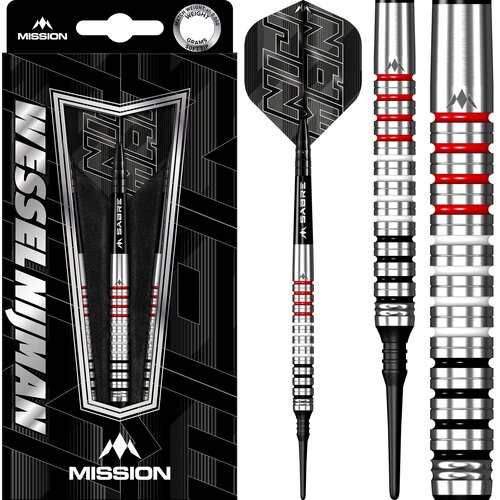 Mission Dardos Mission Wessel Nijman 95% Punta de Plástico