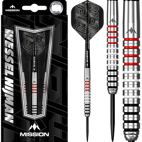 Mission Dardos Mission Wessel Nijman 95% Punta de Acero