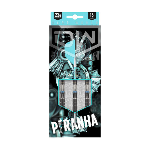 DW Original Dardos DW Piranha 01 90% Punta de Acero