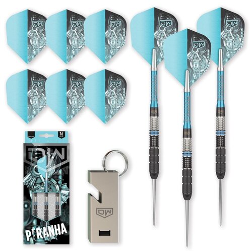 DW Original Dardos DW Piranha 01 90% Punta de Acero