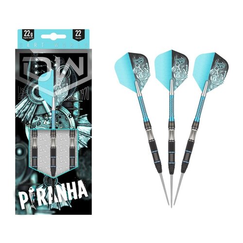 DW Original Dardos DW Piranha 02 90% Punta de Acero
