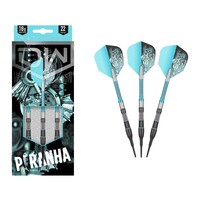 Dardos DW Piranha 12 90% Punta de Plástico