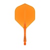 Winmau Plumas Winmau Fusion Fluor Orange