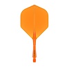 Winmau Plumas Winmau Fusion Neon Orange NO2