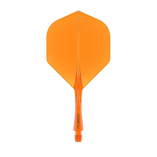 Winmau Plumas Winmau Fusion Neon Orange NO2
