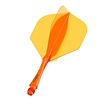 Winmau Plumas Winmau Fusion Neon Orange NO2