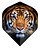 Plumas Dartshopper Tiger NO2