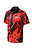 Unicorn Pro Tech Camo Red - Camiseta de Dardos