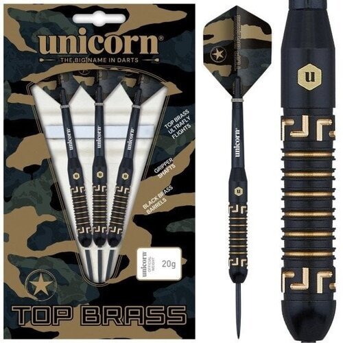 Unicorn Dardos Unicorn Top 1 Brass Punta de Acero