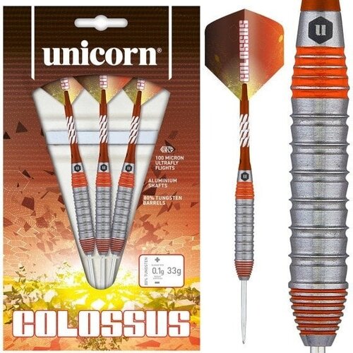 Unicorn Dardos Unicorn Colossus 1 80% Punta de Acero