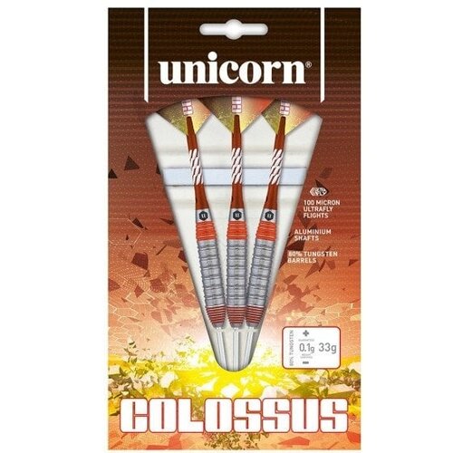 Unicorn Dardos Unicorn Colossus 1 80% Punta de Acero