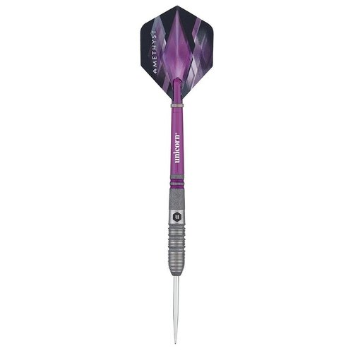 Unicorn Dardos Unicorn Amethyst 3 90% Punta de Acero