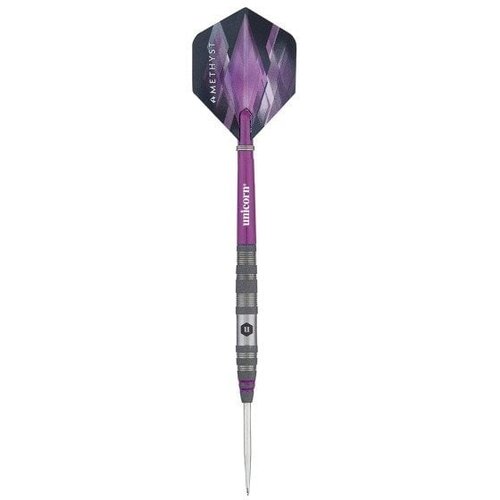 Unicorn Dardos Unicorn Amethyst 2 90% Punta de Acero