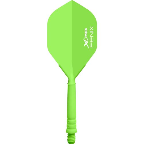 XQMax Darts Plumas XQ Max Fenix Green Standard