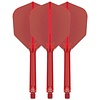 Target Plumas Target K-Flex Red NO6