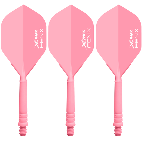 XQMax Darts Plumas XQ Max Fenix Pink Standard