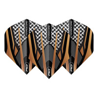 Plumas Red Dragon Hardcore Oro Black