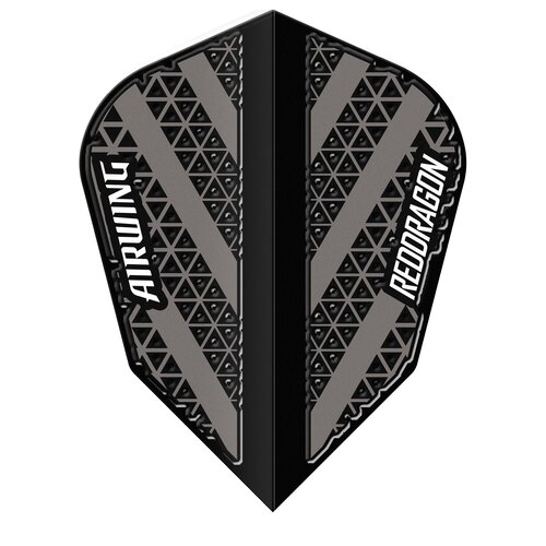 Red Dragon Plumas Red Dragon Airwing Black Grey V- Standard