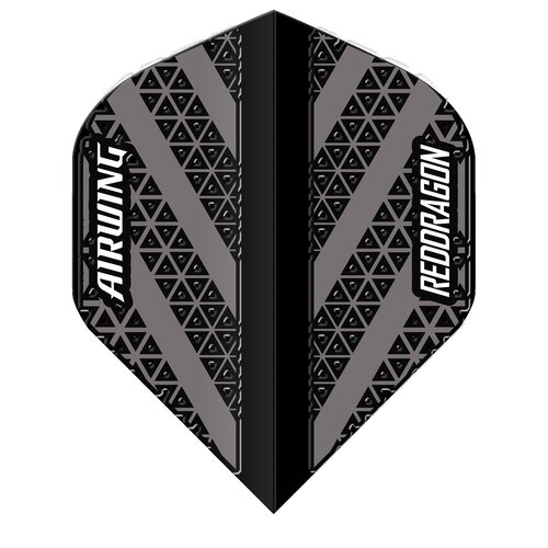 Red Dragon Plumas Red Dragon Airwing Black Grey