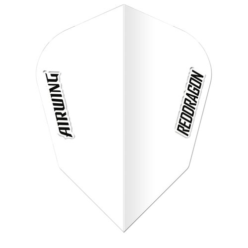 Red Dragon Plumas Red Dragon Airwing White V- Standard