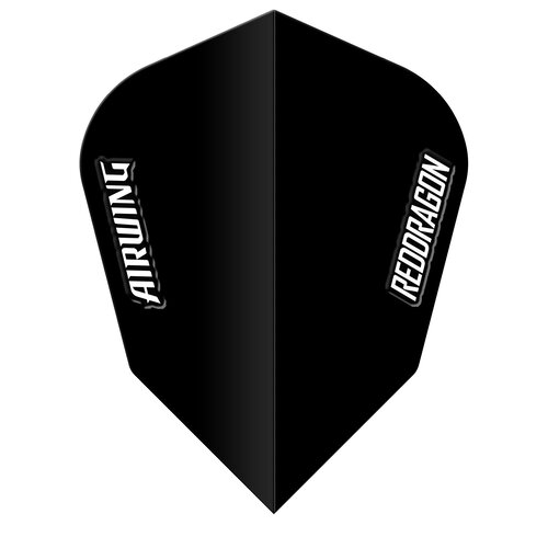 Red Dragon Plumas Red Dragon Airwing Black V- Standard