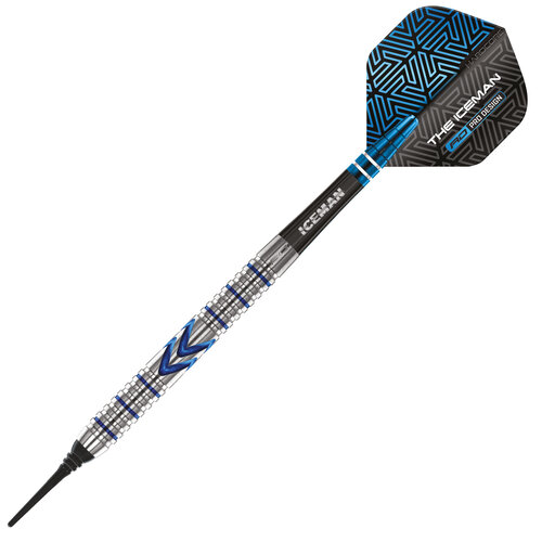 Red Dragon Dardos Red Dragon Gerwyn Price Iceman Midnight 90% Punta de Plástico