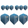 DW Original Plumas DW Avenger 02 Blue 3 Set NO6