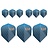 Plumas DW Avenger 02 Blue 3 Set NO6