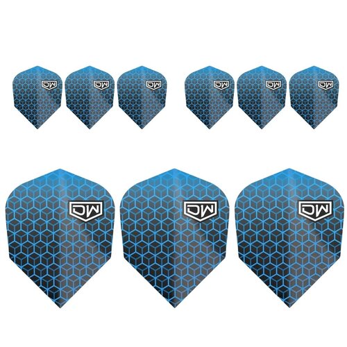 DW Original Plumas DW Avenger 02 Blue 3 Set NO6