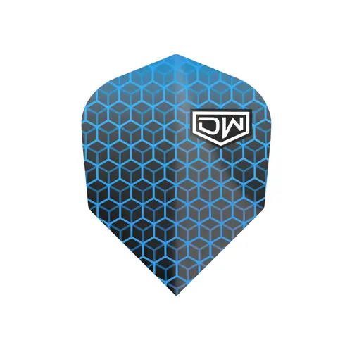 DW Original Plumas DW Avenger 02 Blue 3 Set NO6
