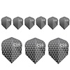 DW Original Plumas DW Avenger 02 Black 3 Set NO6