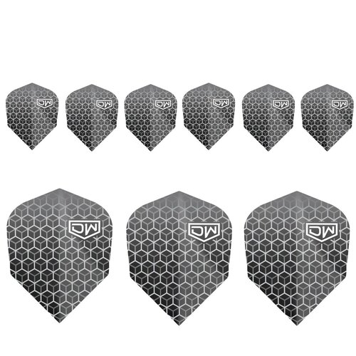DW Original Plumas DW Avenger 02 Black 3 Set NO6