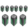 DW Original Plumas DW Avenger 01 Green 3 Set Slim