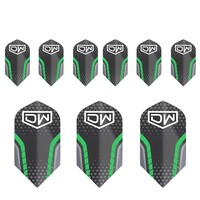 Plumas DW Avenger 01 Green 3 Set Slim