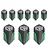 Plumas DW Avenger 01 Green 3 Set Slim