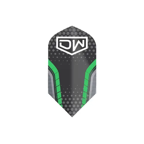 DW Original Plumas DW Avenger 01 Green 3 Set Slim