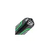 DW Original Plumas DW Avenger 01 Green 3 Set Slim