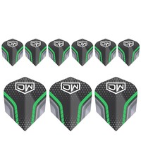 Plumas DW Avenger 01 Green 3 Set NO6