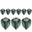 Plumas DW Avenger 01 Green 3 Set NO6