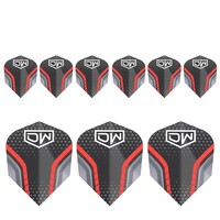 Plumas DW Avenger 01 Red 3 Set NO6