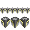 DW Original Plumas DW Avenger 01 Yellow 3 Set NO6